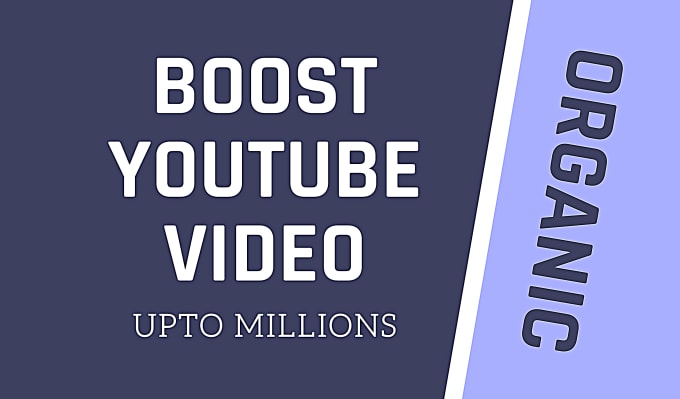 Bestseller - do super fast organic youtube video promotion