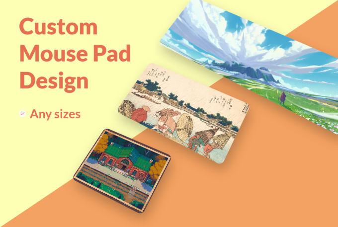 Bestseller - design any custom mouse pad you want