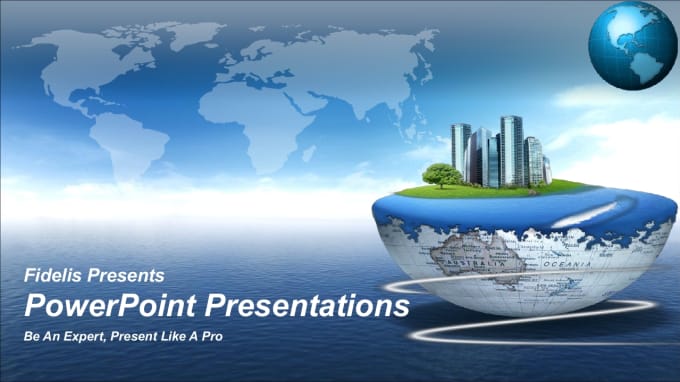 Gig Preview - Create spectacular powerpoint presentation slides in 24hrs