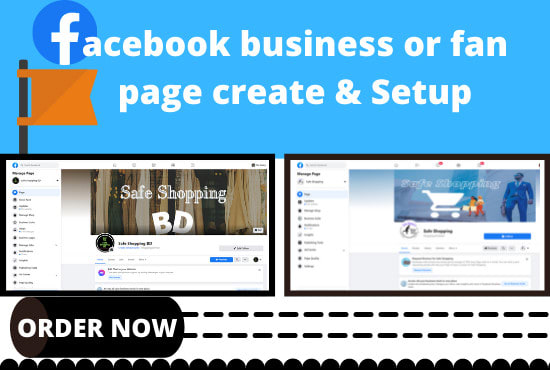 Gig Preview - Fix attractive facebook business page create and setup