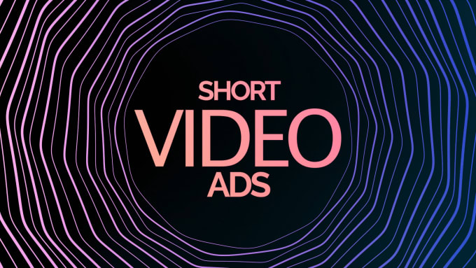 Gig Preview - Create commercial video ad or promotional short video ads