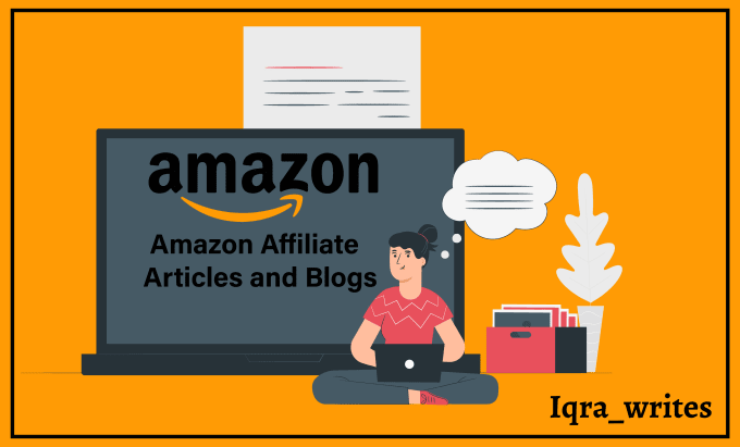 Gig Preview - Write amazon affiliate articles and blogs