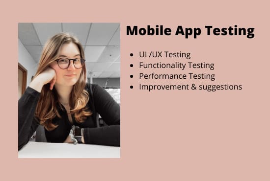 Gig Preview - Test your ios mobile application