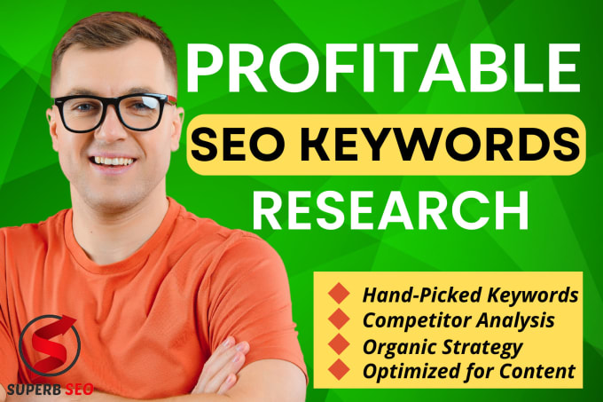 Gig Preview - Our agency will do SEO keyword research