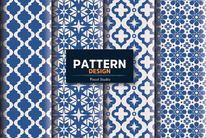 Gig Preview - Do custom pattern design, seamless pattern, paisley design, tropical motif, wrap