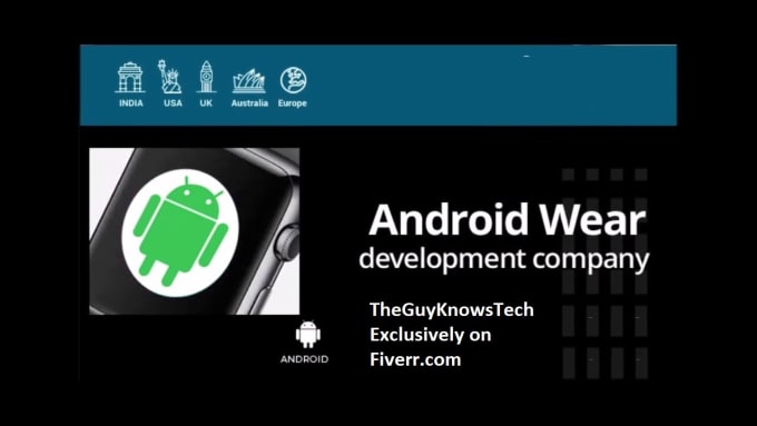 Gig Preview - Do android and android wear based app devlopement