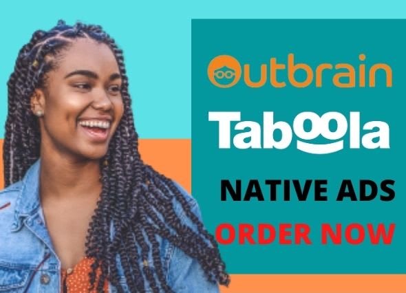 Gig Preview - Create setup  taboola outbrain native ads campaign