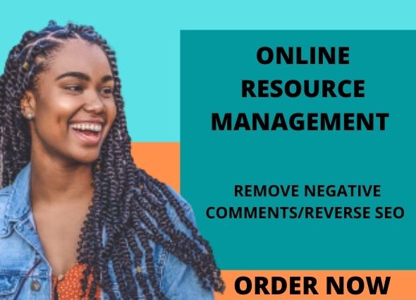 Gig Preview - Do online reputation management and repair