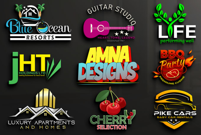 Gig Preview - Create unique creative 3d business logo design for you