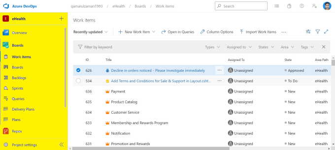 Gig Preview - Create azure devops boards and manage repositories