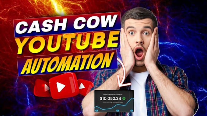 Bestseller - create youtube cash cow videos for faceless automation