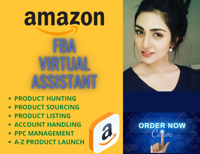 Gig Preview - Be your amazon fba virtual assistant, amazon consultant VA