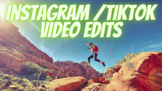 Gig Preview - Create viral instagram and tiktok reels edits