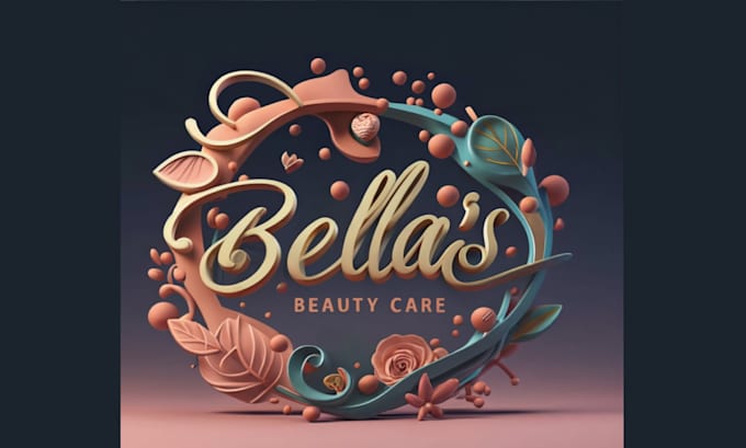 Gig Preview - Design elegant luxury feminine and beauty logo for your brand