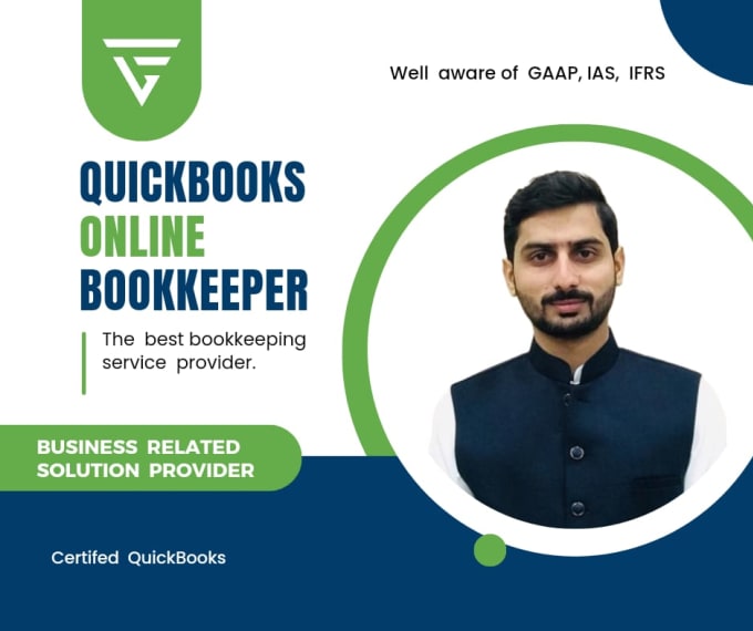 Gig Preview - Provide bookkeeping, financial services, quickbooks and more