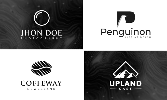 Gig Preview - Design a unique, modern luxury minimalist logo for you