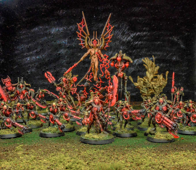 Gig Preview - Professionally paint your miniatures