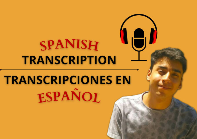 Gig Preview - Do 15 minutes spanish transcription in less than 24 hours