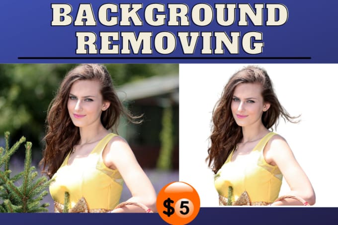 Gig Preview - Remove background and resize your images in just 2 hours