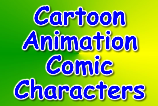 Gig Preview - Record your cartoon or animation character voice