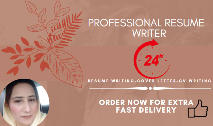 Gig Preview - Provide professional resume writing service