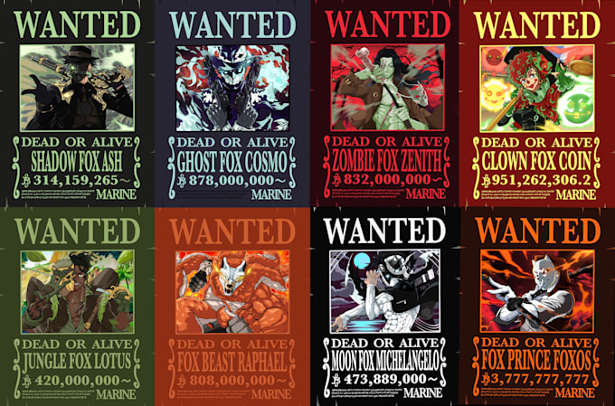 Bestseller - draw costum one piece wanted poster