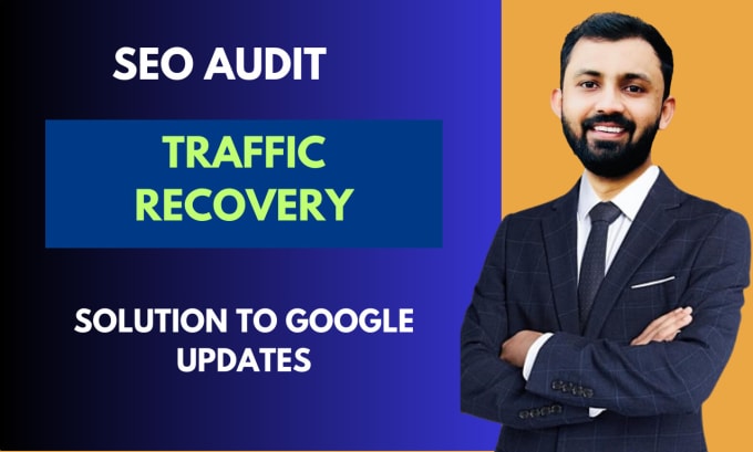 Gig Preview - Do SEO audit for organic traffic recovery of website hit from google update