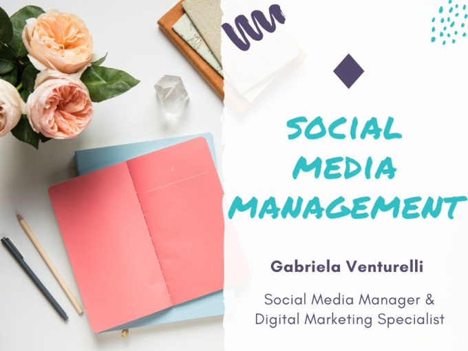 Gig Preview - Be your social media manager