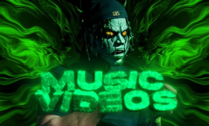 Bestseller - edit your rap music video with vfx