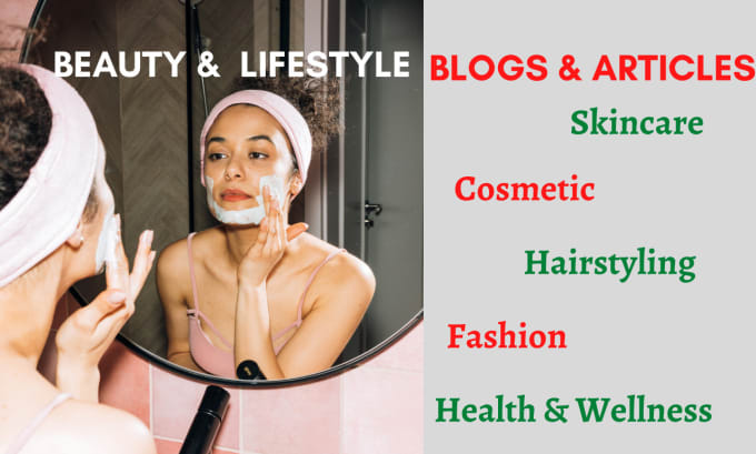 Bestseller - write beauty, skincare, and lifestyle SEO blog posts