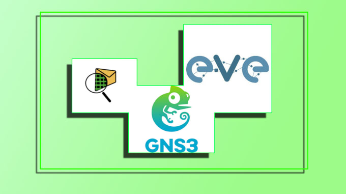 Gig Preview - Create network projects  in packet tracer, gns3 and eve ng