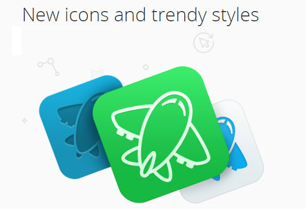 Gig Preview - Create  modern minimalistic app icons