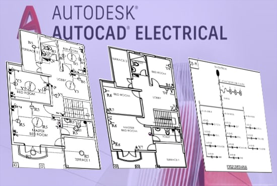 Gig Preview - Design and draw house electrical layout use on auto cad