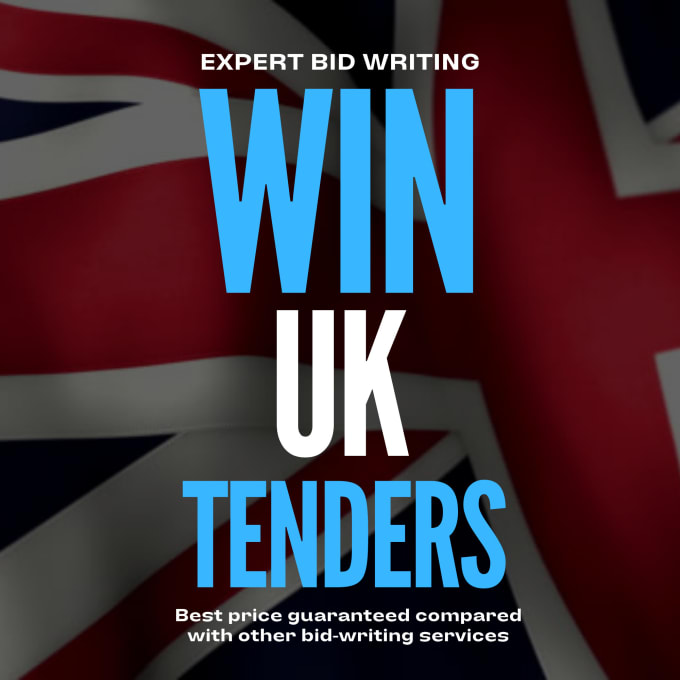 Gig Preview - Provide bid writing services to win UK tenders, rfps and contracts