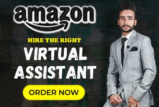 Gig Preview - Amazon virtual assistant, amazon fba private label virtual assistant, amazon VA