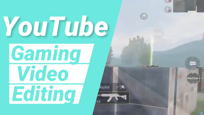 Bestseller - do youtube gaming video editing fanny video editing