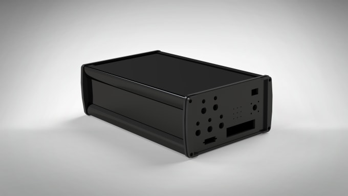 Gig Preview - Design a sleek enclosure for your product