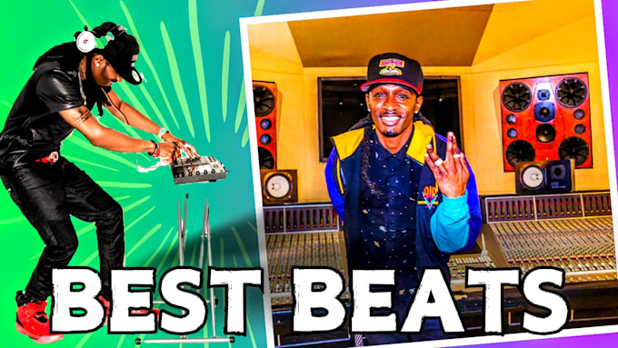 Bestseller - make pro custom beat any genre trap, rap, rnb, pop in 24hrs