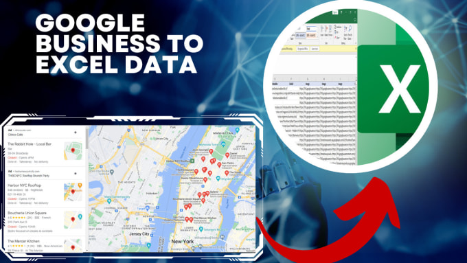 Gig Preview - Do google maps business data scraping