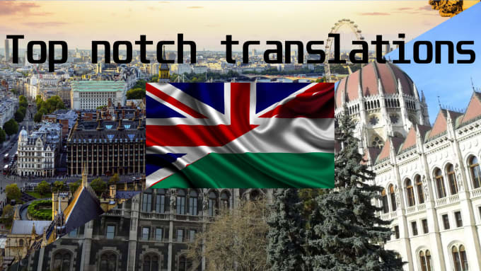 Bestseller - translate between english and hungarian with a cambridge c1 certificate