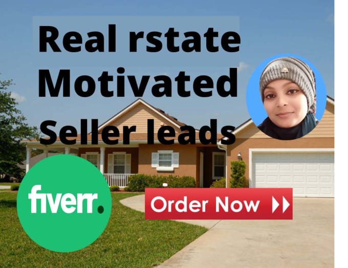 Gig Preview - Provide real estate motivated seller leads with skip tracing