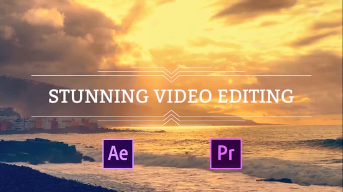 Bestseller - do stunning professional video editing in 24hrs