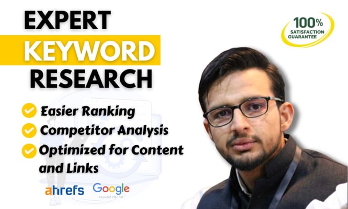 Gig Preview - Do profitable keyword research and competitors gap analysis