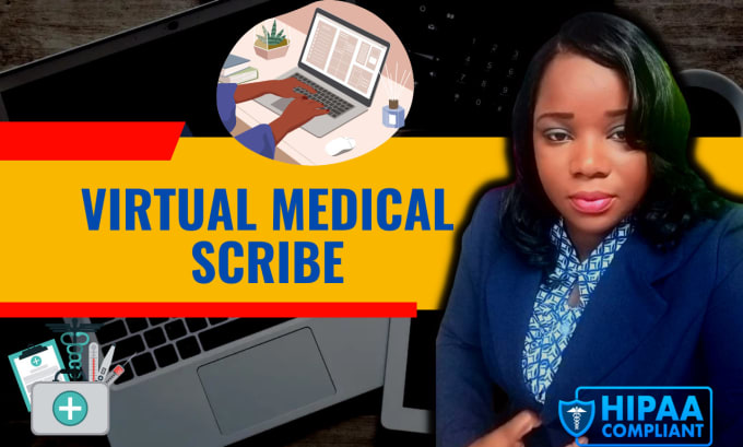 Gig Preview - Be your virtual medical scribe