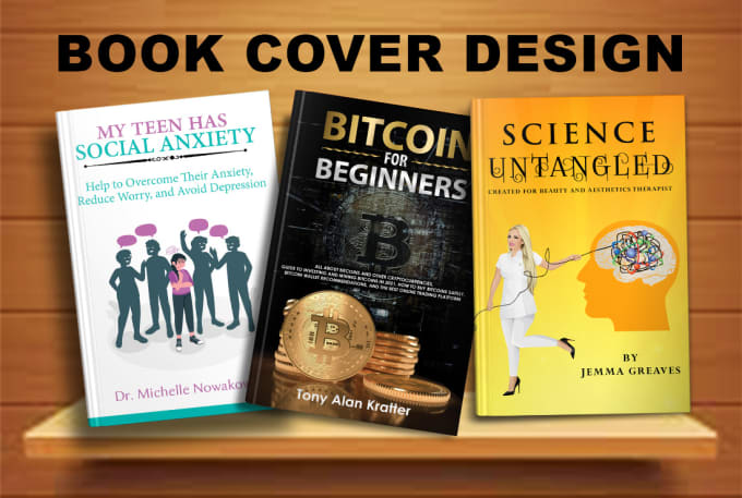 Gig Preview - Do professional book cover design ebook cover kindle cover