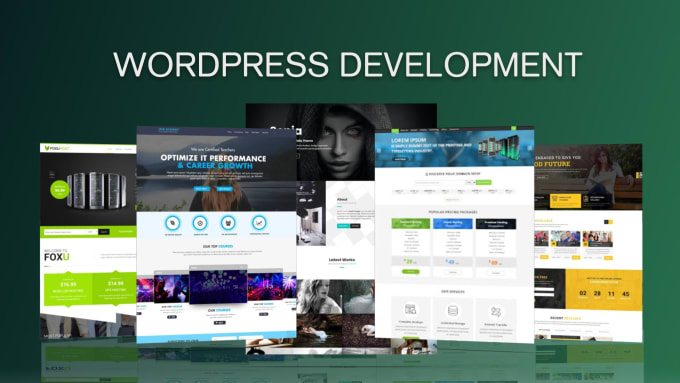 Gig Preview - Create a responsive wordpress website using elementor