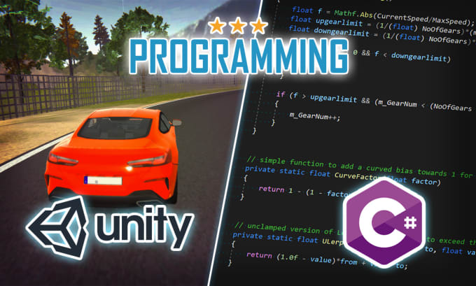 Gig Preview - Do game programming in unity c sharp