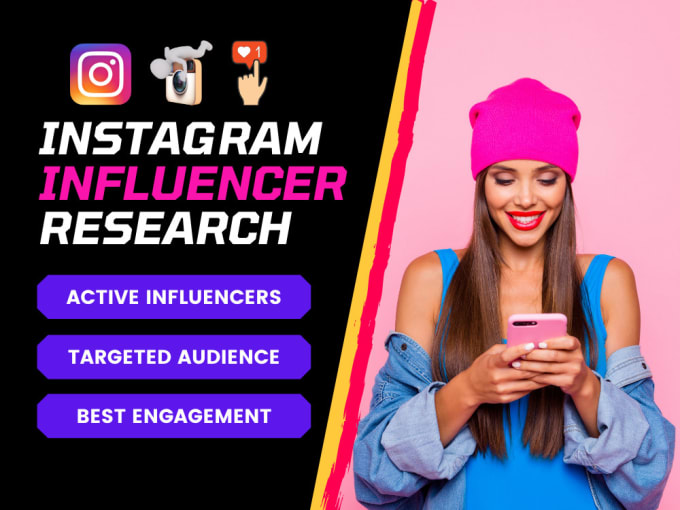 Bestseller - do instagram leads generation content writing and instagram influencer list