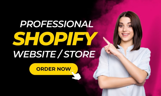 Gig Preview - Create shopify store,shopify website, and one product shopify dropshipping store