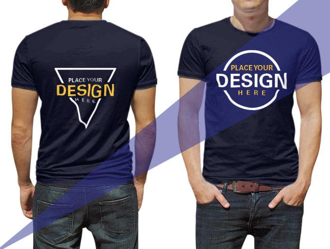 Gig Preview - Do realistic t shirt mockup and product mockup design